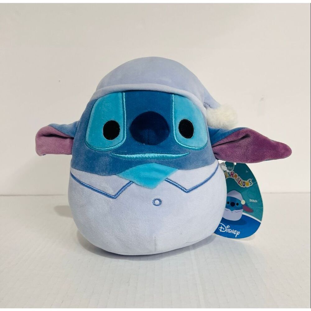 Squishmallows Stitch The Alien (Pajamas)   8”   NWT